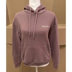 Rare Beauty Selena Gomez Hoodie Purple/Pink Pullover Embroider Lounge Size S